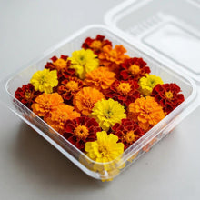 Load image into Gallery viewer, Edible Flowers - French Marigolds (20pcs)
